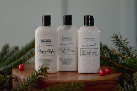 Christmas Lotion