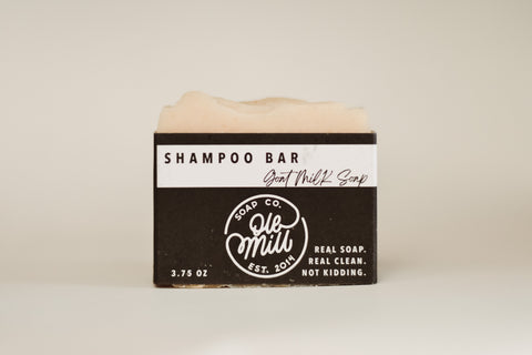 Shampoo bar