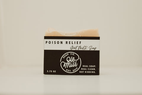 Poison Relief Bar