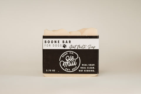 Boone Bar (dog shampoo)