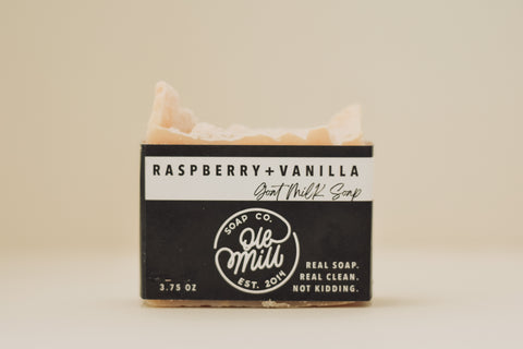 Raspberry + Vanilla